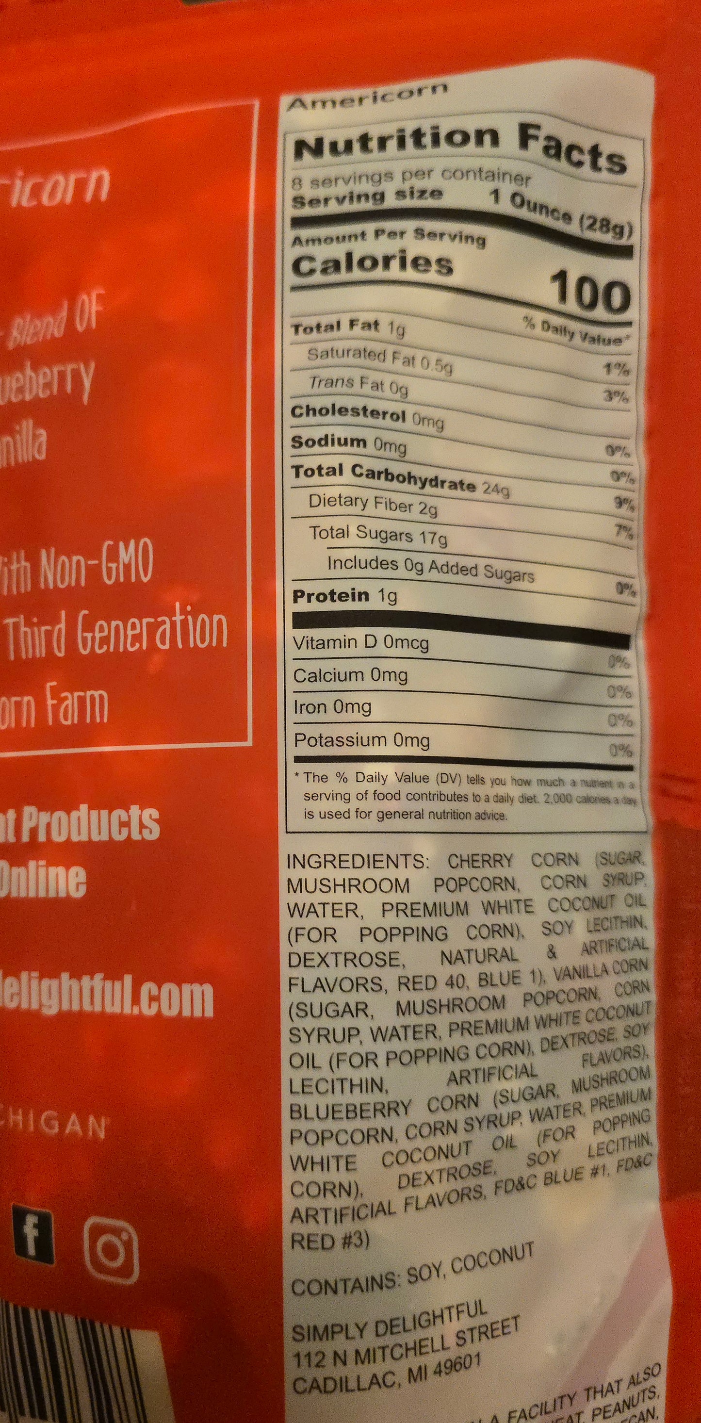 Ameri-Corn Popcorn
