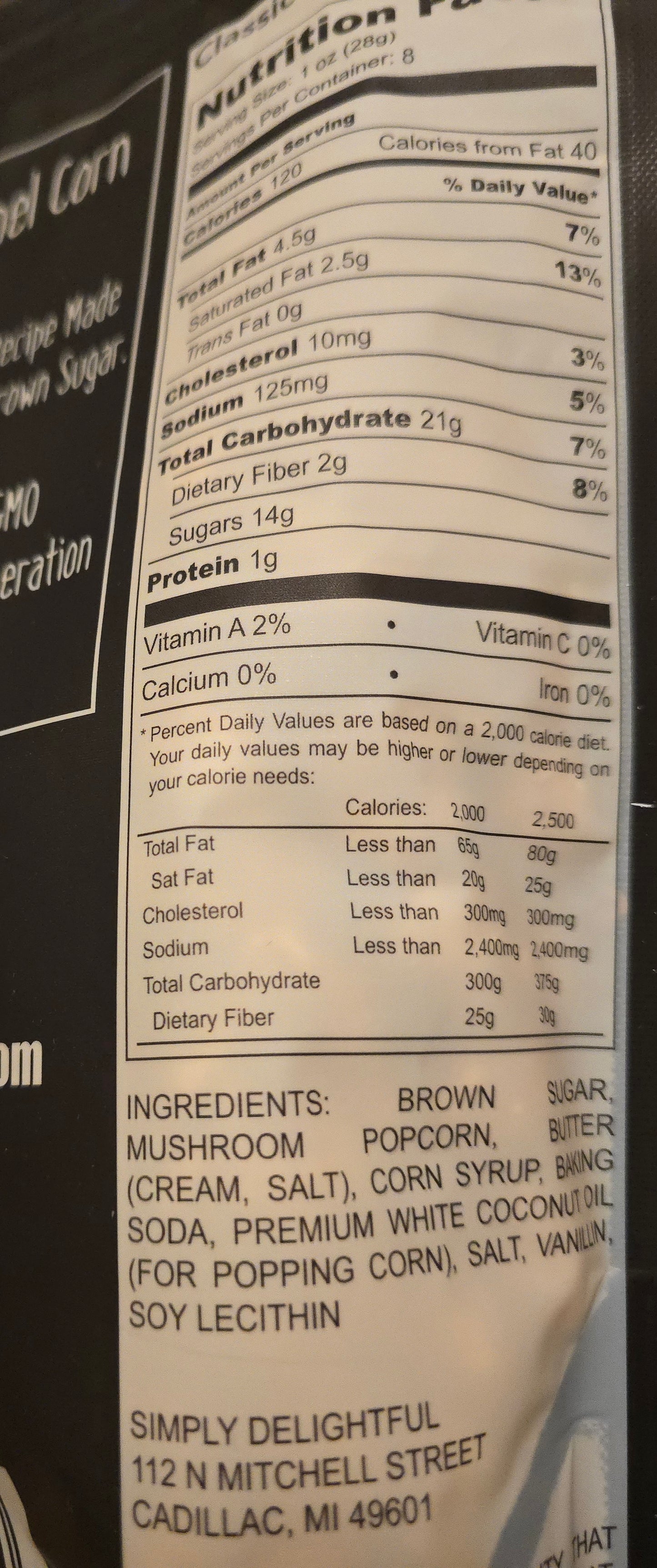 Classic Caramel Popcorn