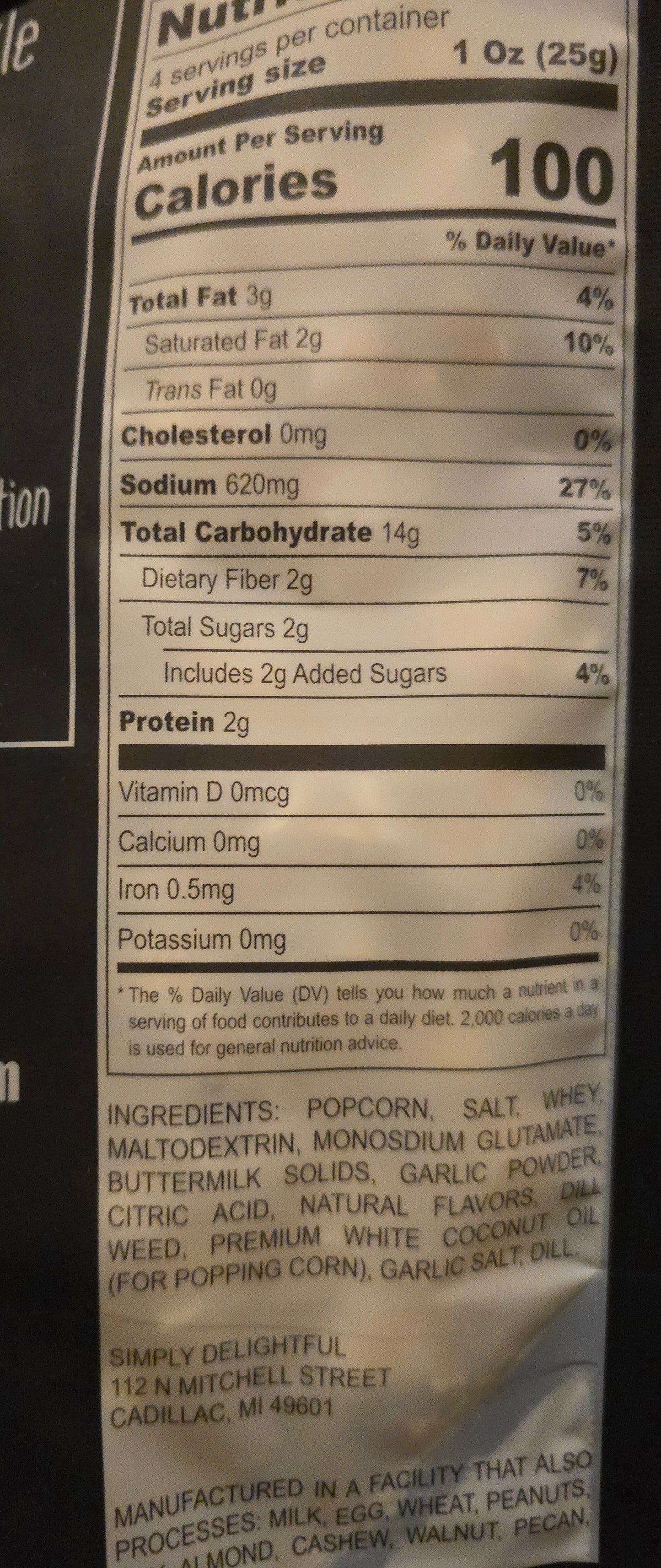 Savory Dill Pickle Popcorn