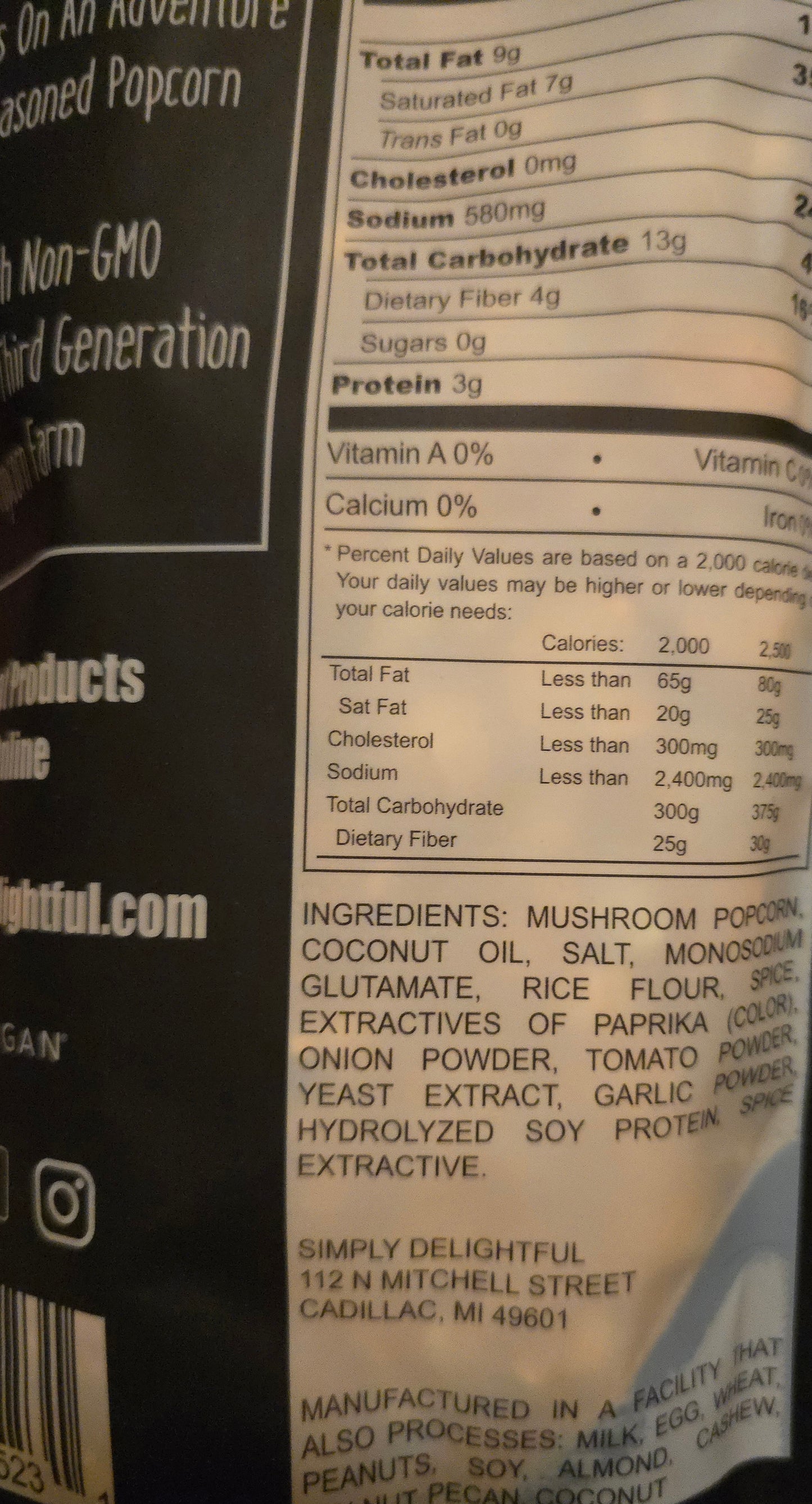 Cajun Popcorn