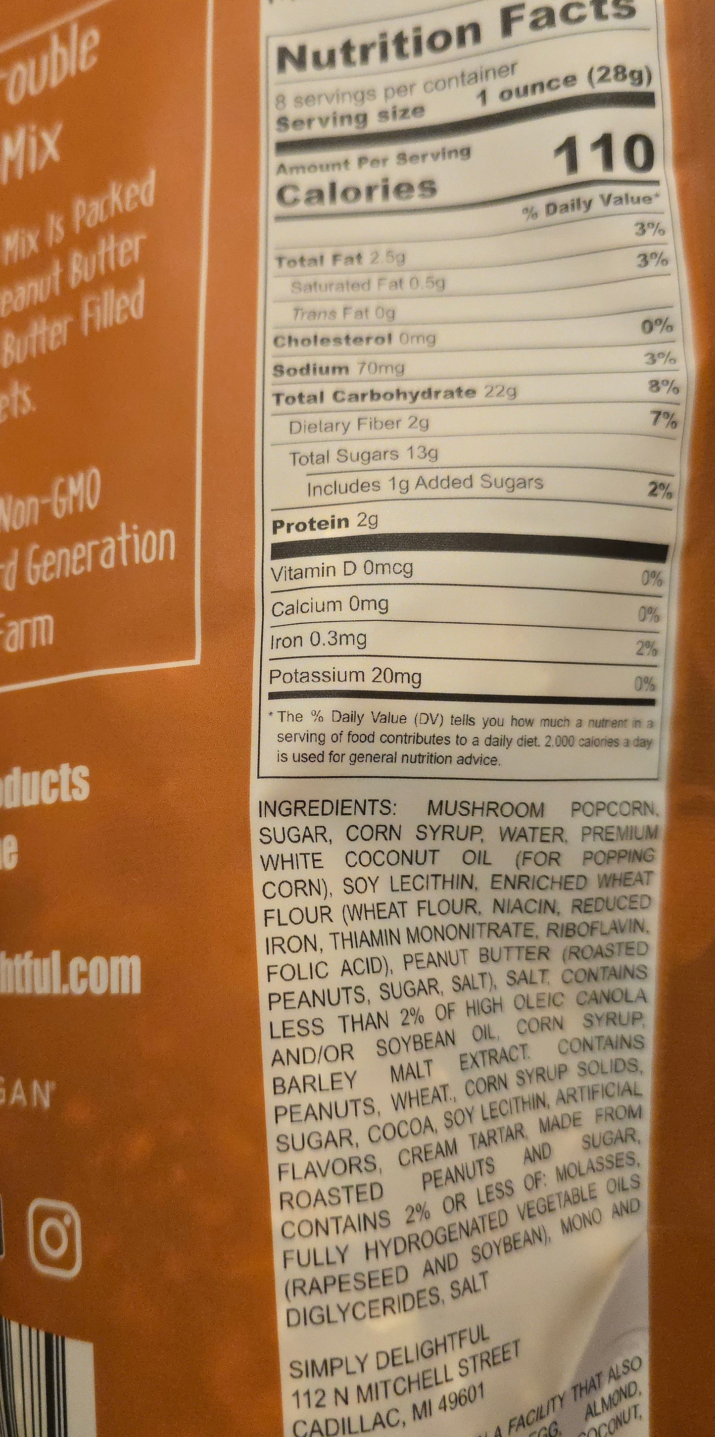 Triple Trouble Snack Mix