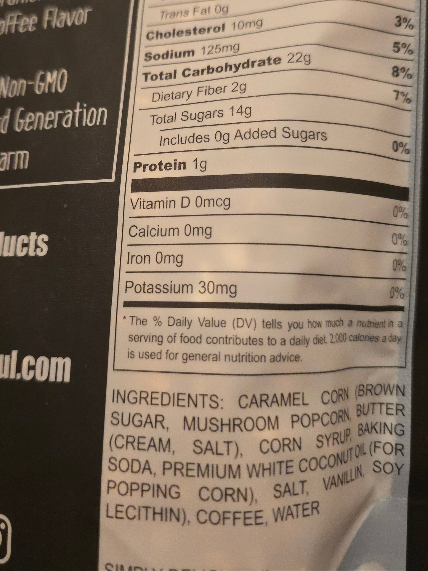 Java Popcorn