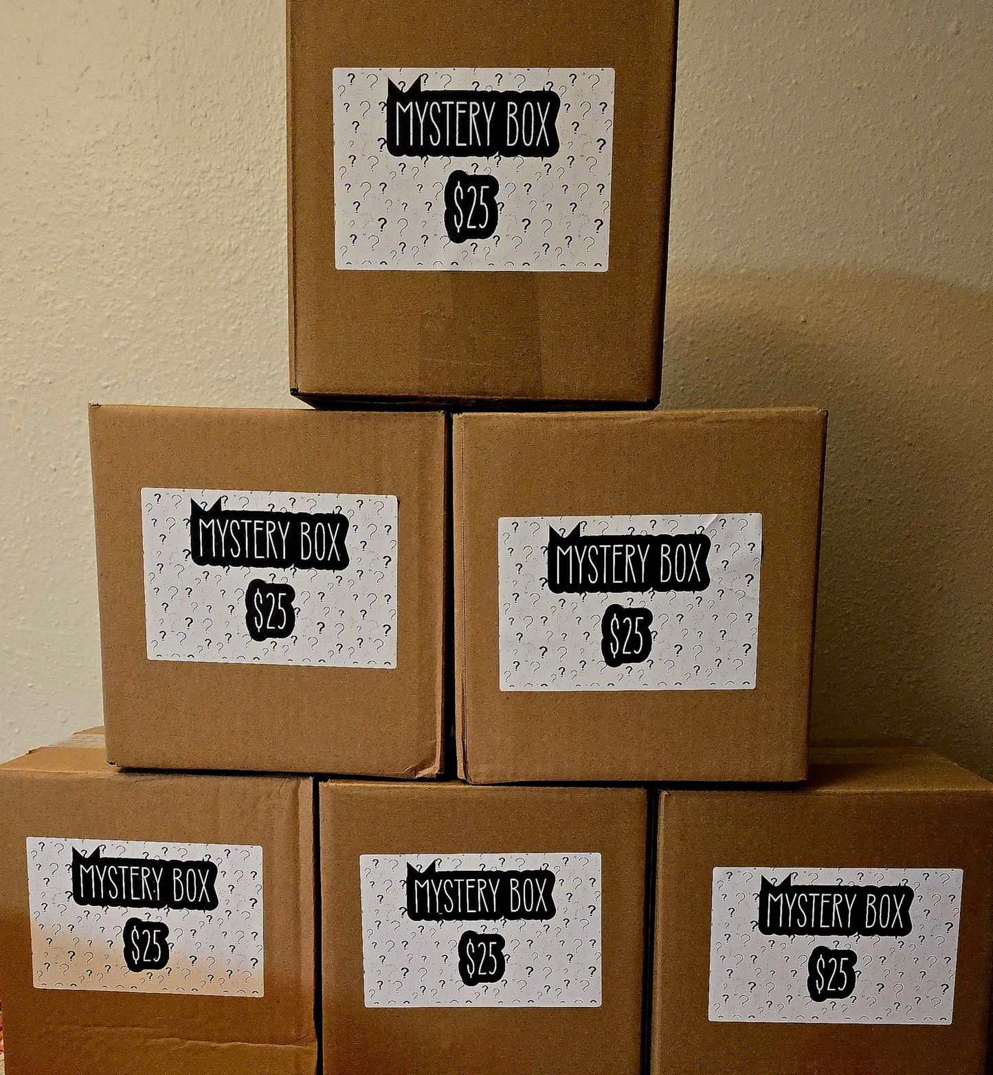 Candy Mystery Box