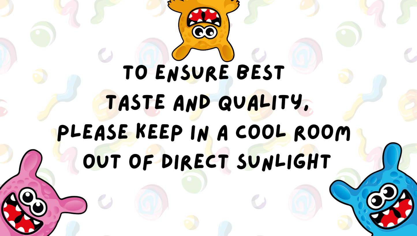 Freeze Dried Gummi Bears