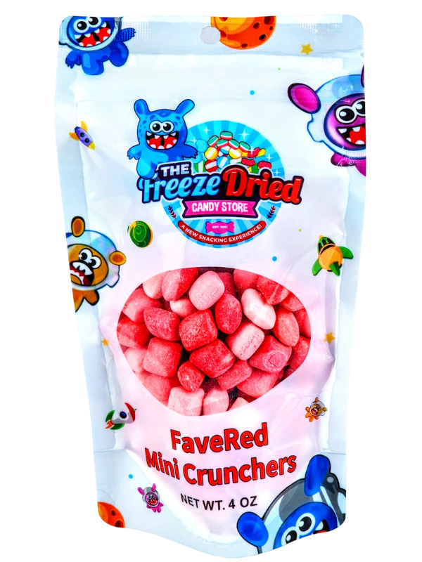 FaveRed Mini Crunchers