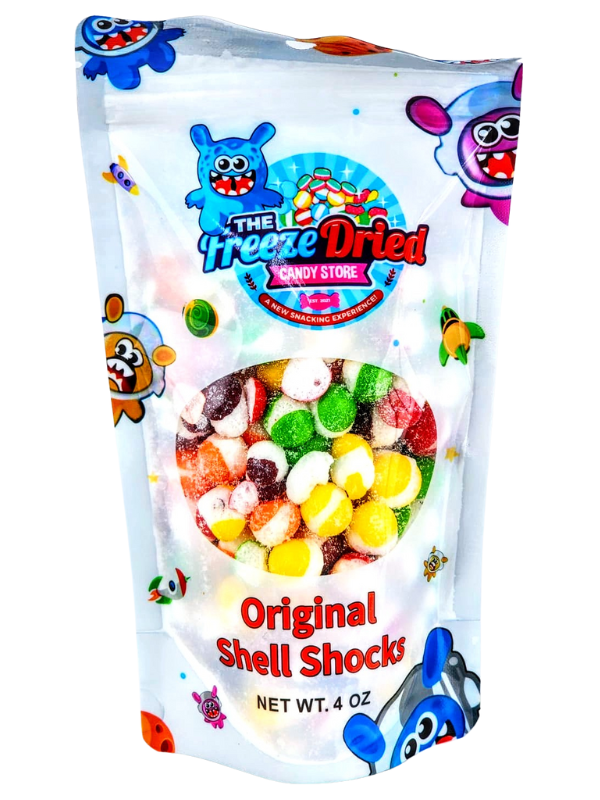Freeze Dried Shell Shock Original