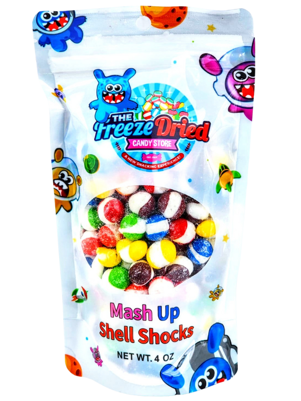 Shell Shocks: Mash Up