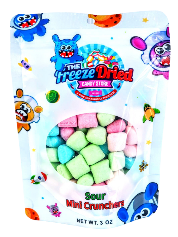 Sour Mini Crunchers