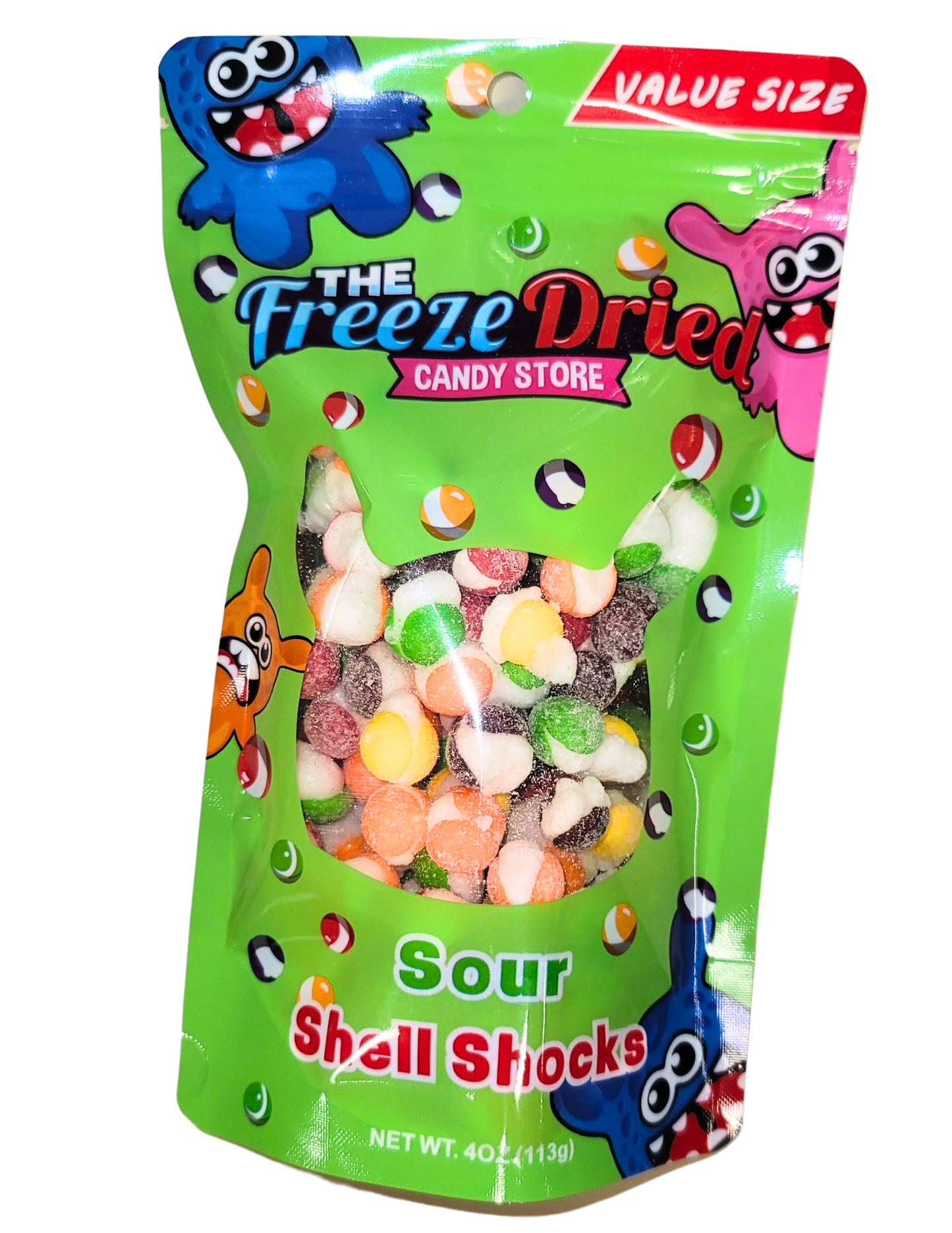 Freeze Dried Shell Shocks Sour