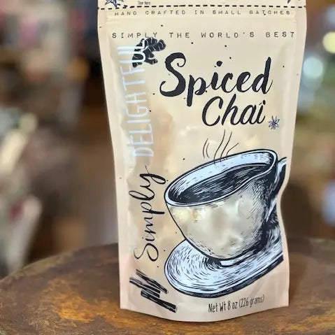 Spiced Chai Popcorn