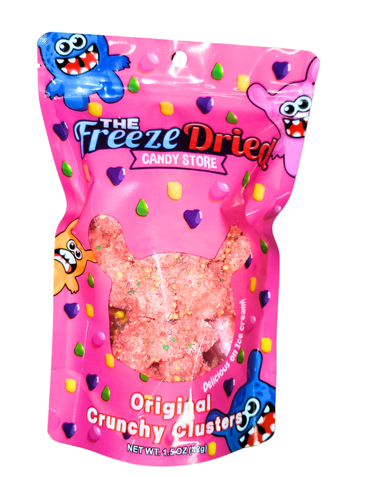 Original Crunchy Clusters: Singles