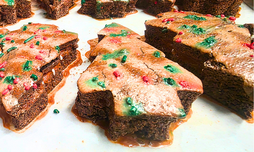 🎅Freeze Dried Christmas Tree Cakes🌲: Chocolate