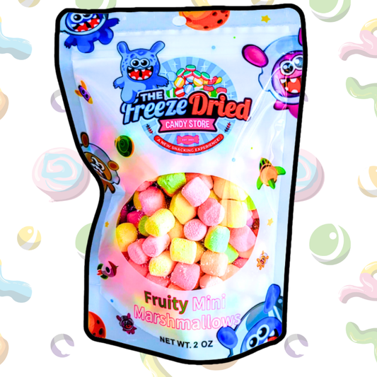 Assorted Fruits Marshmallows