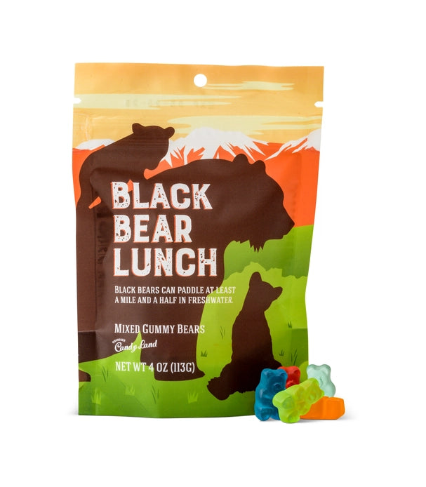 Black Bear Lunch Candy