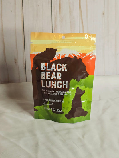 Black Bear Lunch Candy