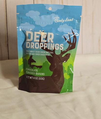 Deer Droppings Candy