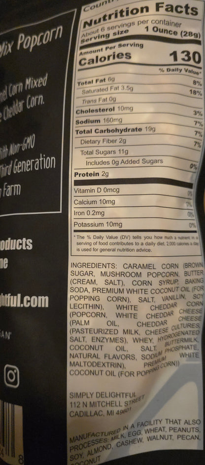 Country Mix Popcorn