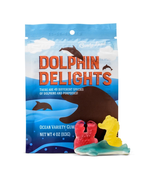 Dolphin Delights Candy