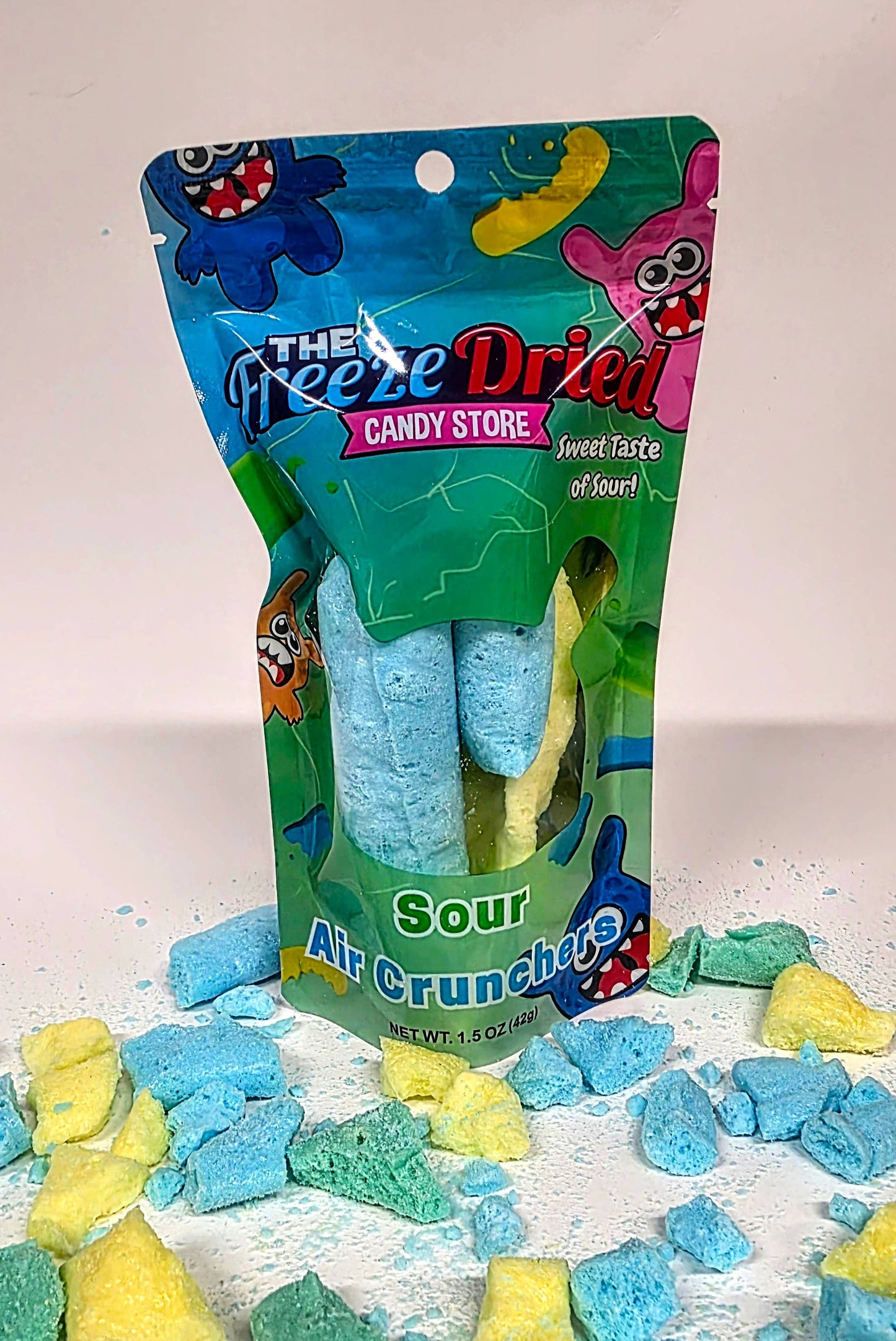 Sour Air Crunchers: Single