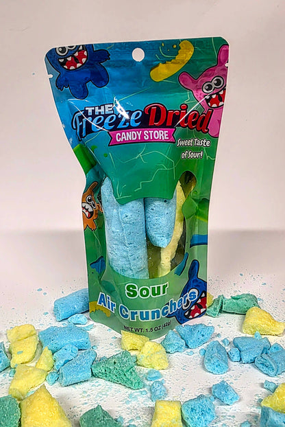 Sour Air Crunchers: Single