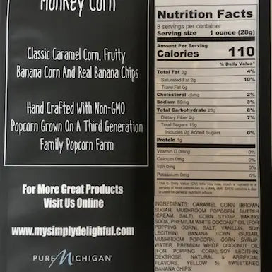 Monkey Popcorn