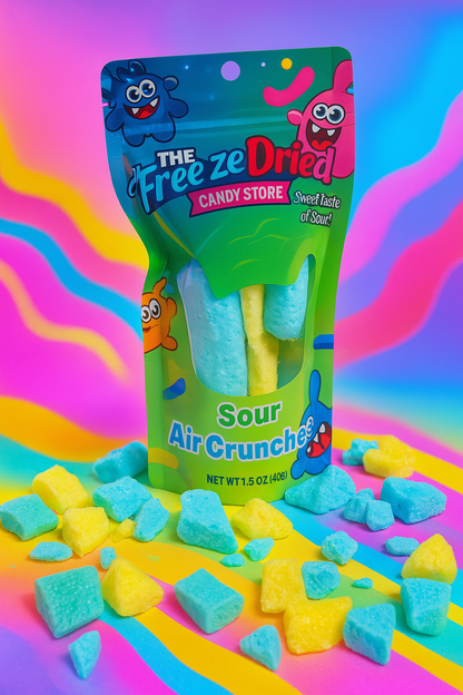 Sour Air Crunchers: Single