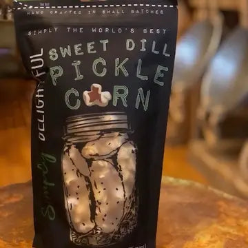 Sweet Dill Pickle Popcorn