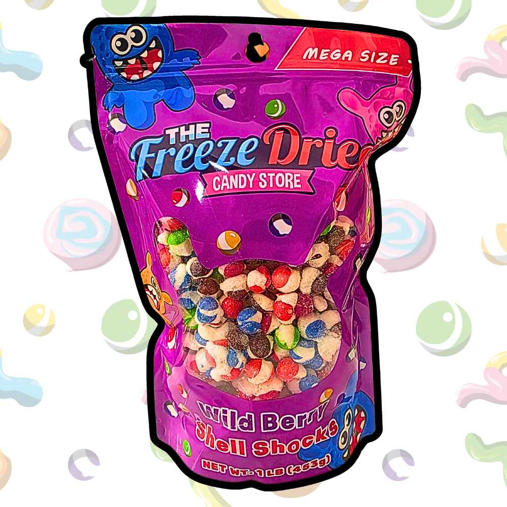Freeze Dried Shell Shocks: Wild Berry