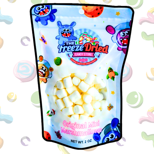 Freeze Dried Mini Marshmallows