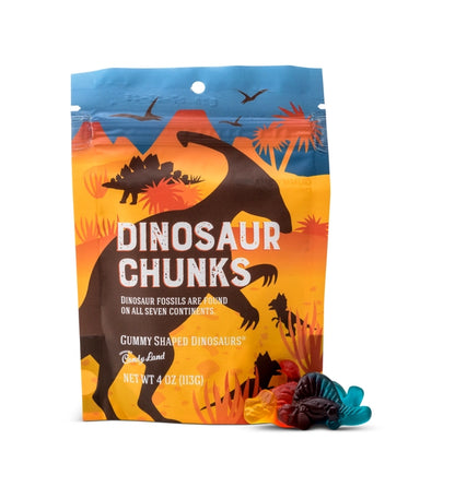 Dinosaur Chunks Candy