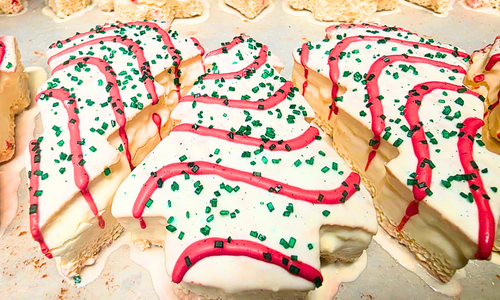 🎅Freeze Dried Christmas Tree Cake