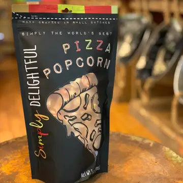 Pizza Popcorn