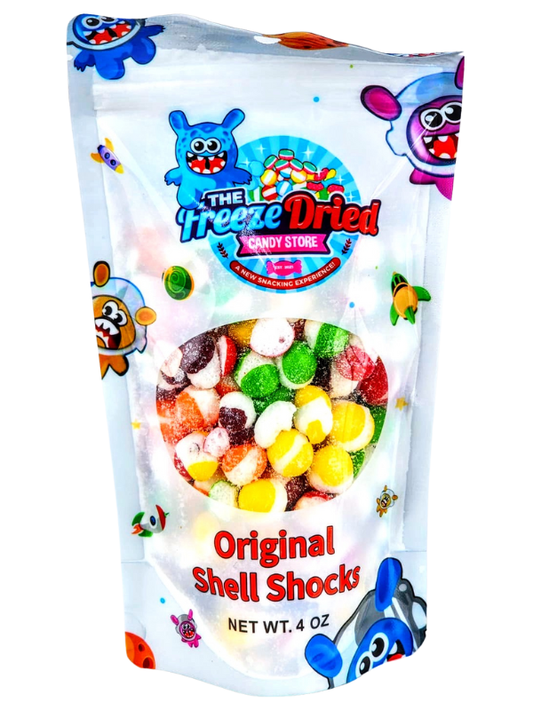 Freeze Dried Shell Shock Original