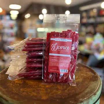 Red Raspberry Licorice