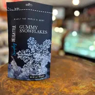 Gummy Snowflakes Candy