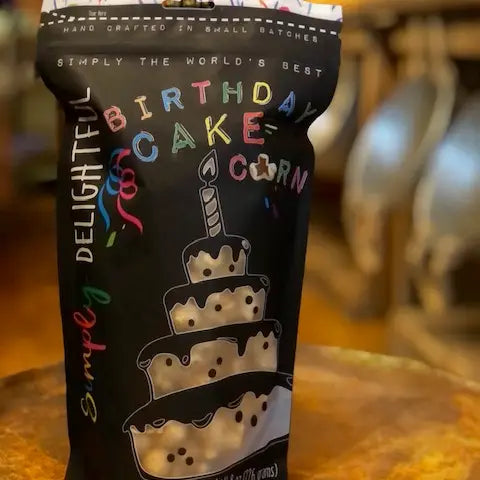 Birthday Cake Popcorn