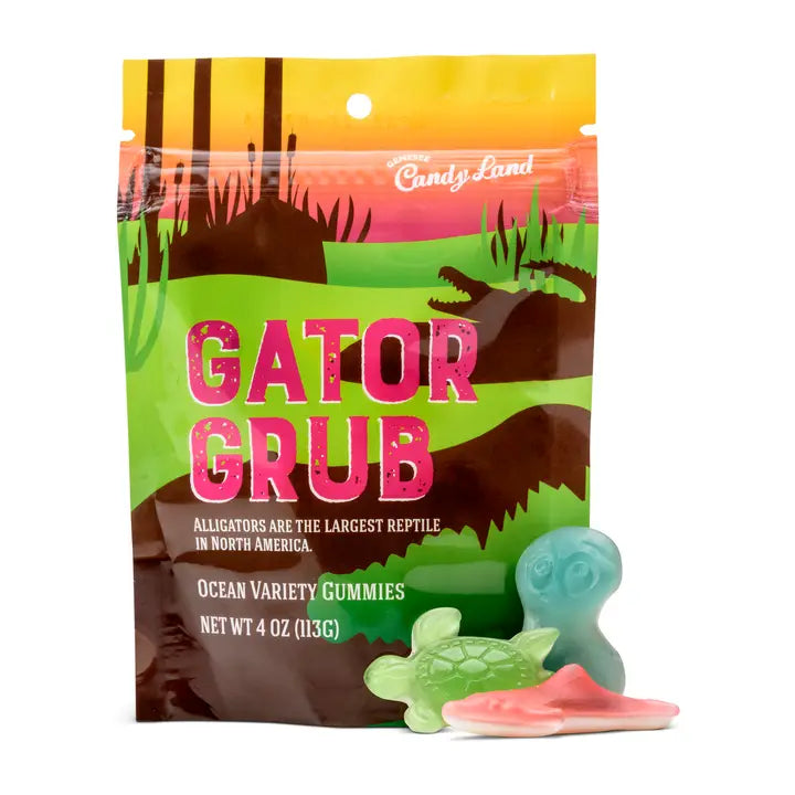 Gator Grub Candy