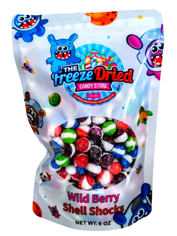 Freeze Dried Shell Shocks: Wild Berry
