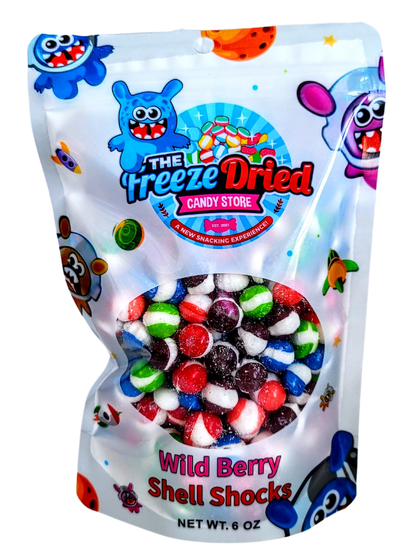 Freeze Dried Shell Shocks: Wild Berry
