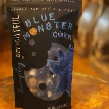 Blue Monster Popcorn