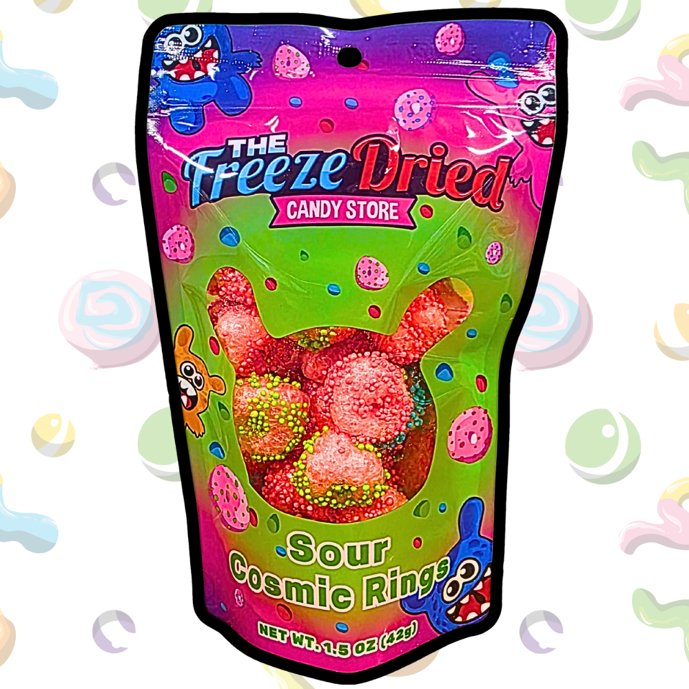 Freeze Dried Cosmic Rings