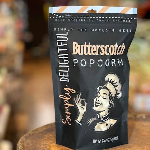 Butterscotch Popcorn
