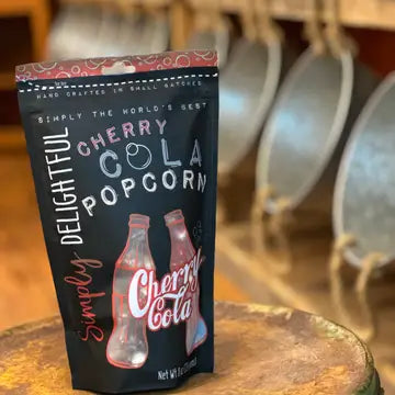 Cherry Cola Popcorn