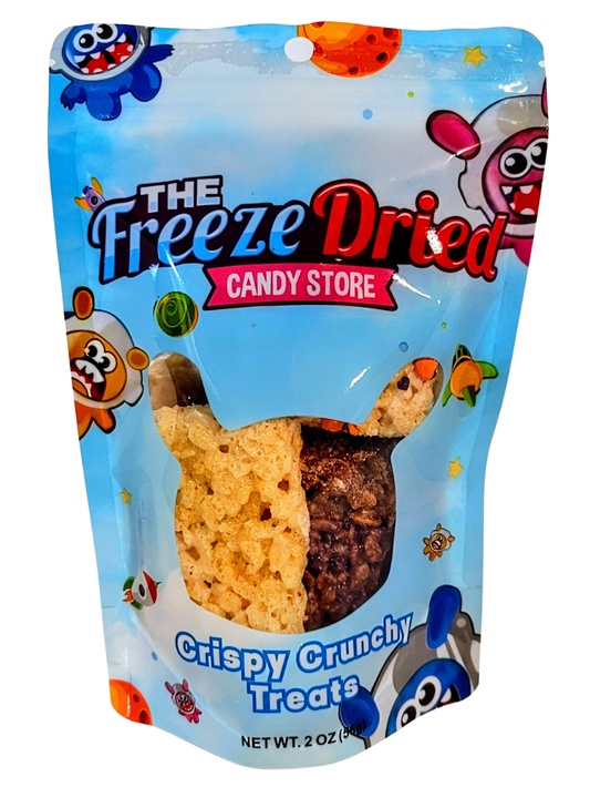 Crispy Crunchy Treats Freeze Dried