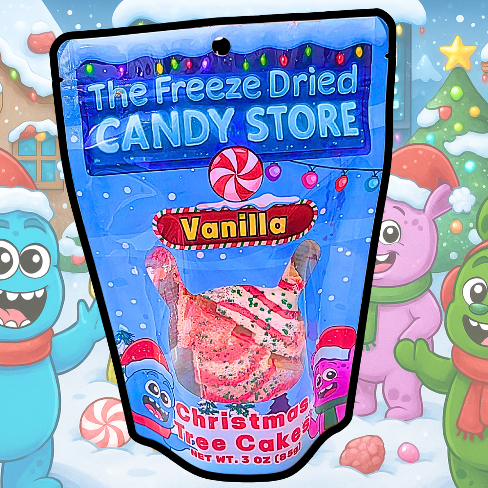 🎅Freeze Dried Christmas Tree Cake