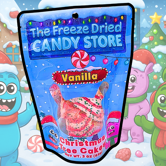 🎅Freeze Dried Christmas Tree Cake