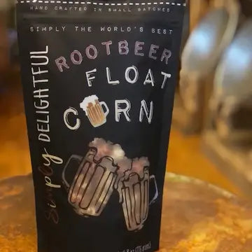 Root Beer Float Popcorn