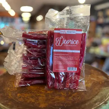 Strawberry Licorice