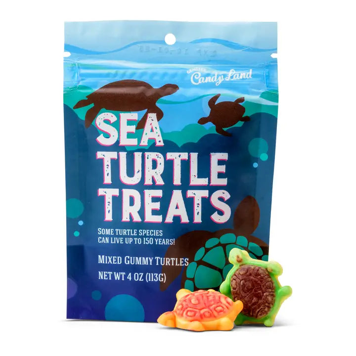 Sea Turtle Treats Candy