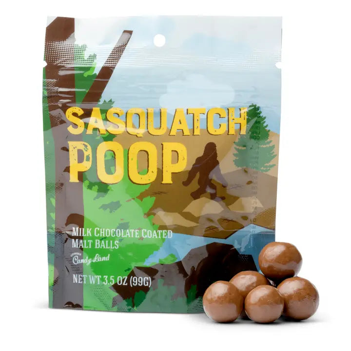 Sasquatch Poop Candy